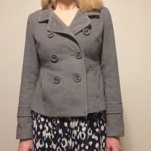 Women’s gray coat